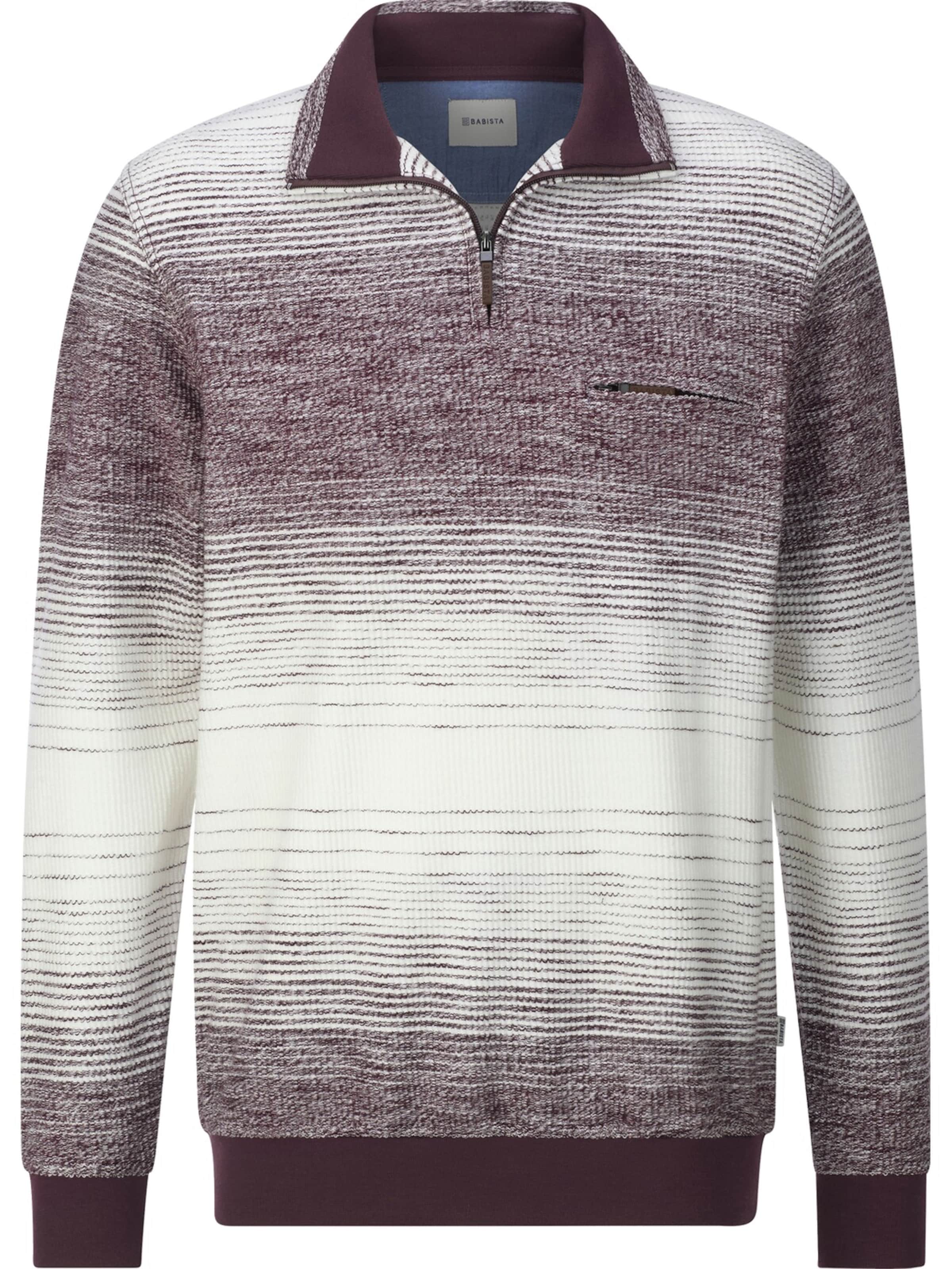 BABISTA Sweatshirt 'Bentilagi' in Purple: front