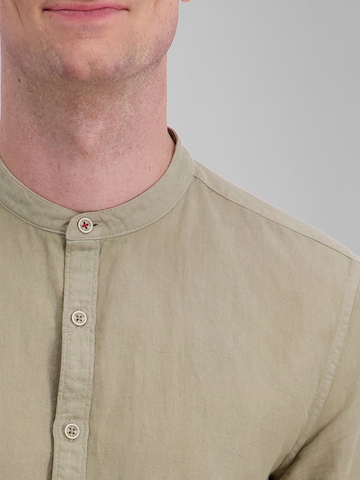 TIMEZONE Shirt 'Stand-up-collar' in Green