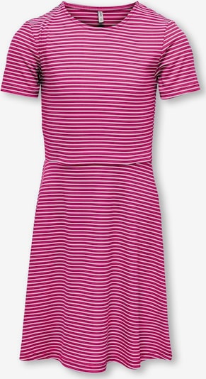 KIDS ONLY Kleid in pink / weiß, Produktansicht