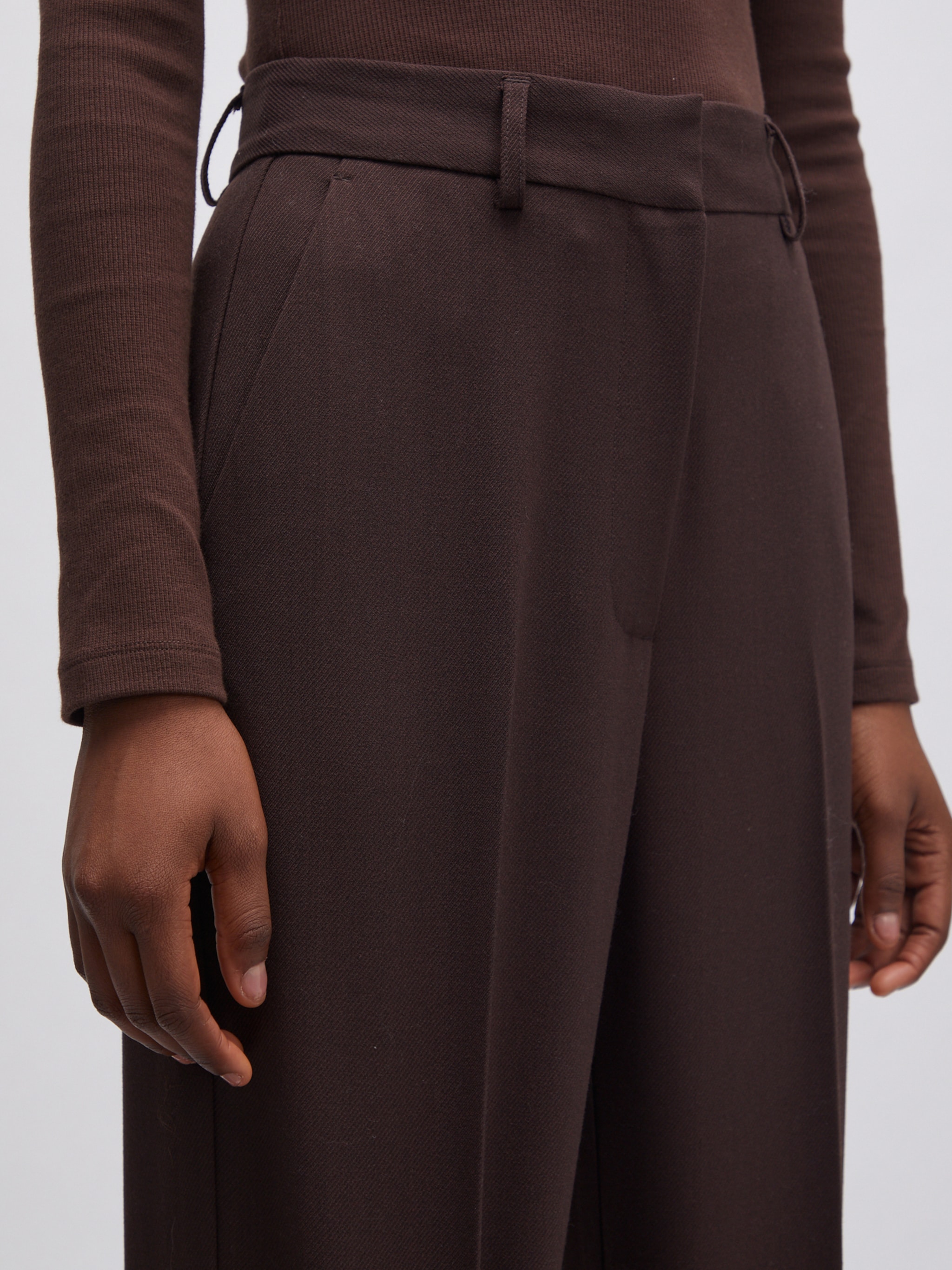 EDITED Producten Broek 'Lavea' Bruin