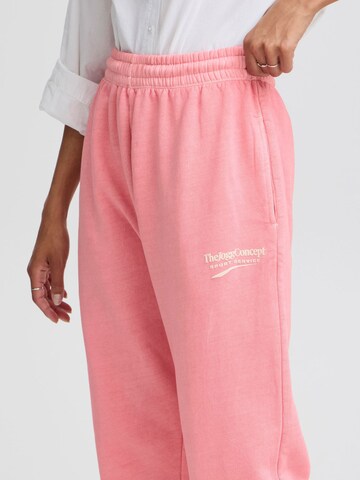 The Jogg Concept - Tapered Pantalón 'Rubi' en rosa