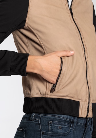 Gipsy by Mauritius Between-Season Jacket in Beige