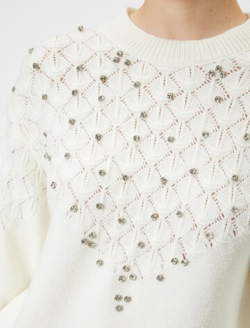 Koton Sweater in White