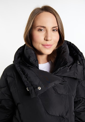 Usha Χειμερινό παλτό σε μαύρο