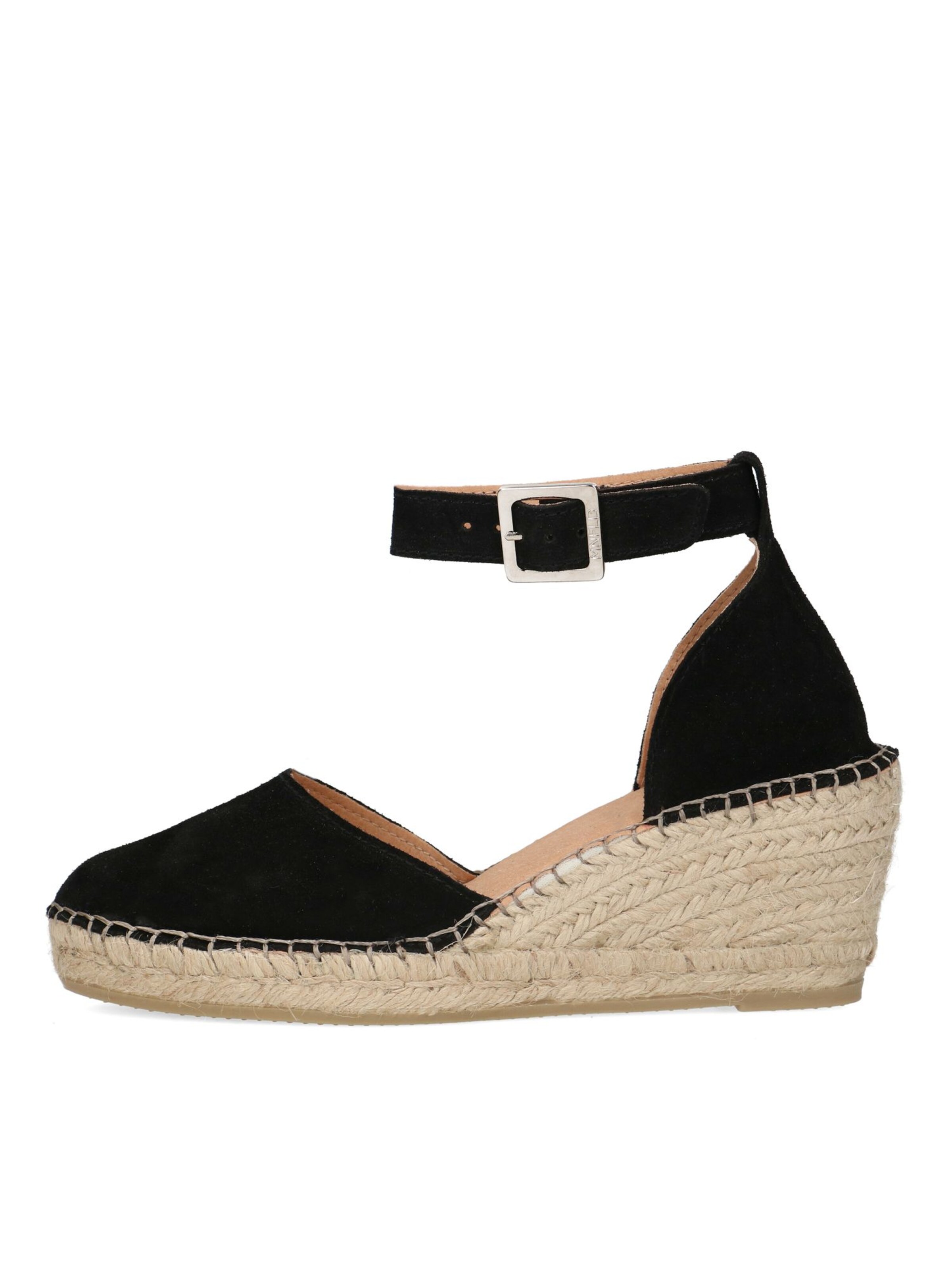 Sandales MANFIELD en noir