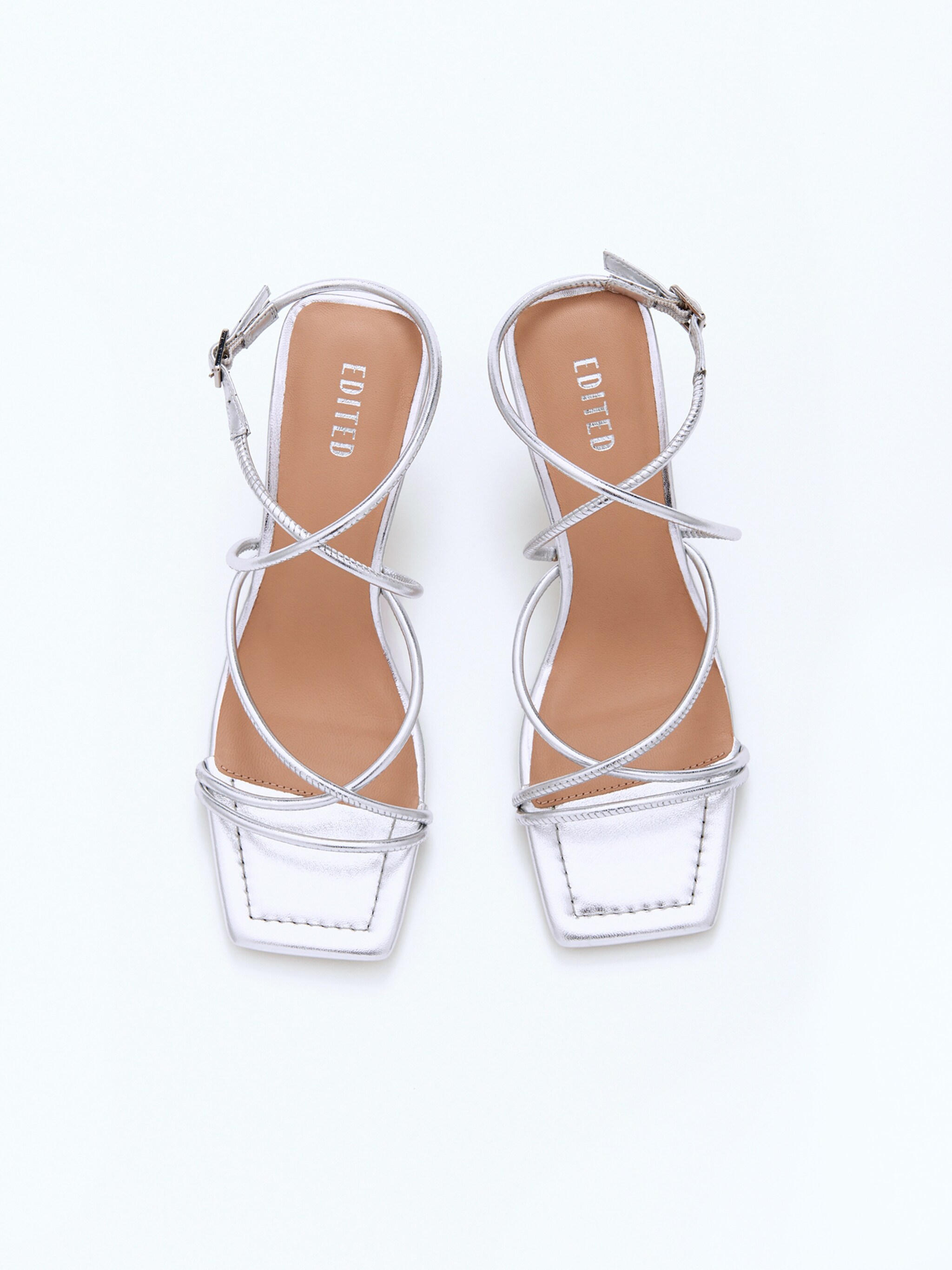 EDITED Producten Pumps 'Kareene' Zilver