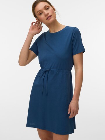 VERO MODA Dress in Blue: front
