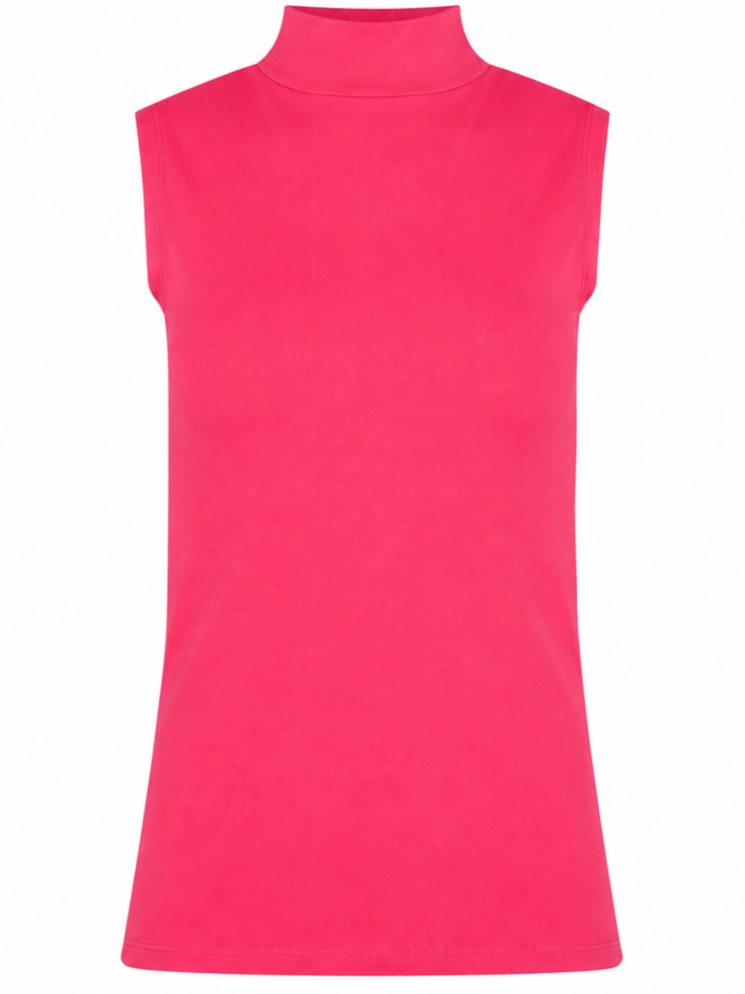 Evoni Top in Red: front