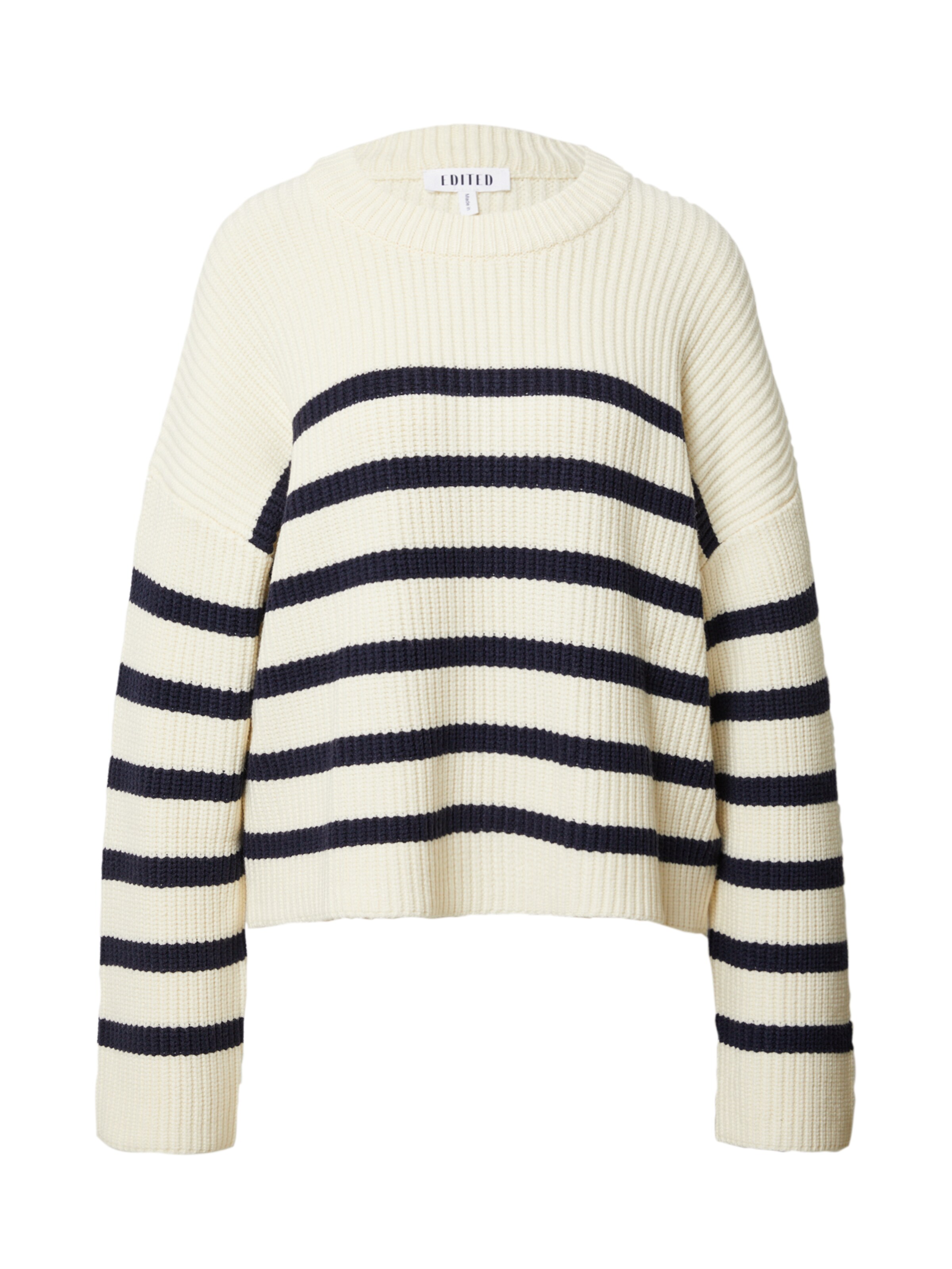 EDITED Свитер 'Floria' в Бежевый: спереди