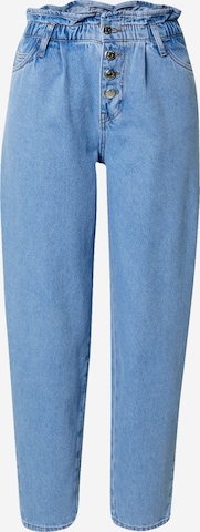 Jeans con pieghe 'Cuba' di ONLY in blu: frontale