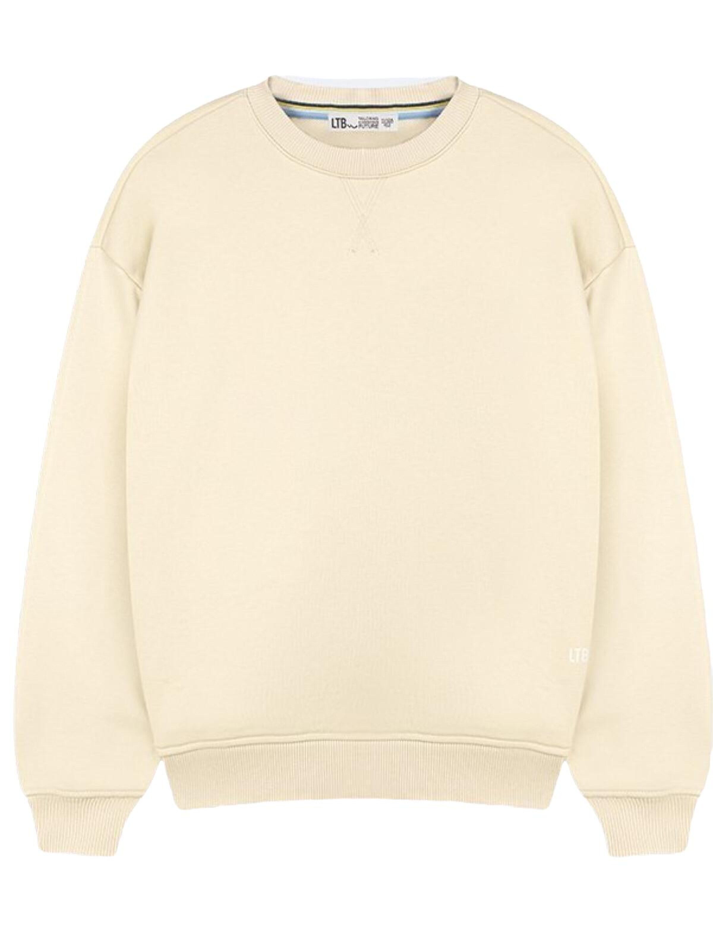 LTB Jeans Sweatshirt in Beige: front