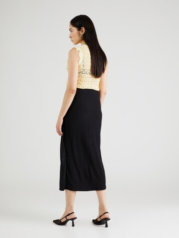 Gonna 'Chadia Skirt' di ABOUT YOU in nero