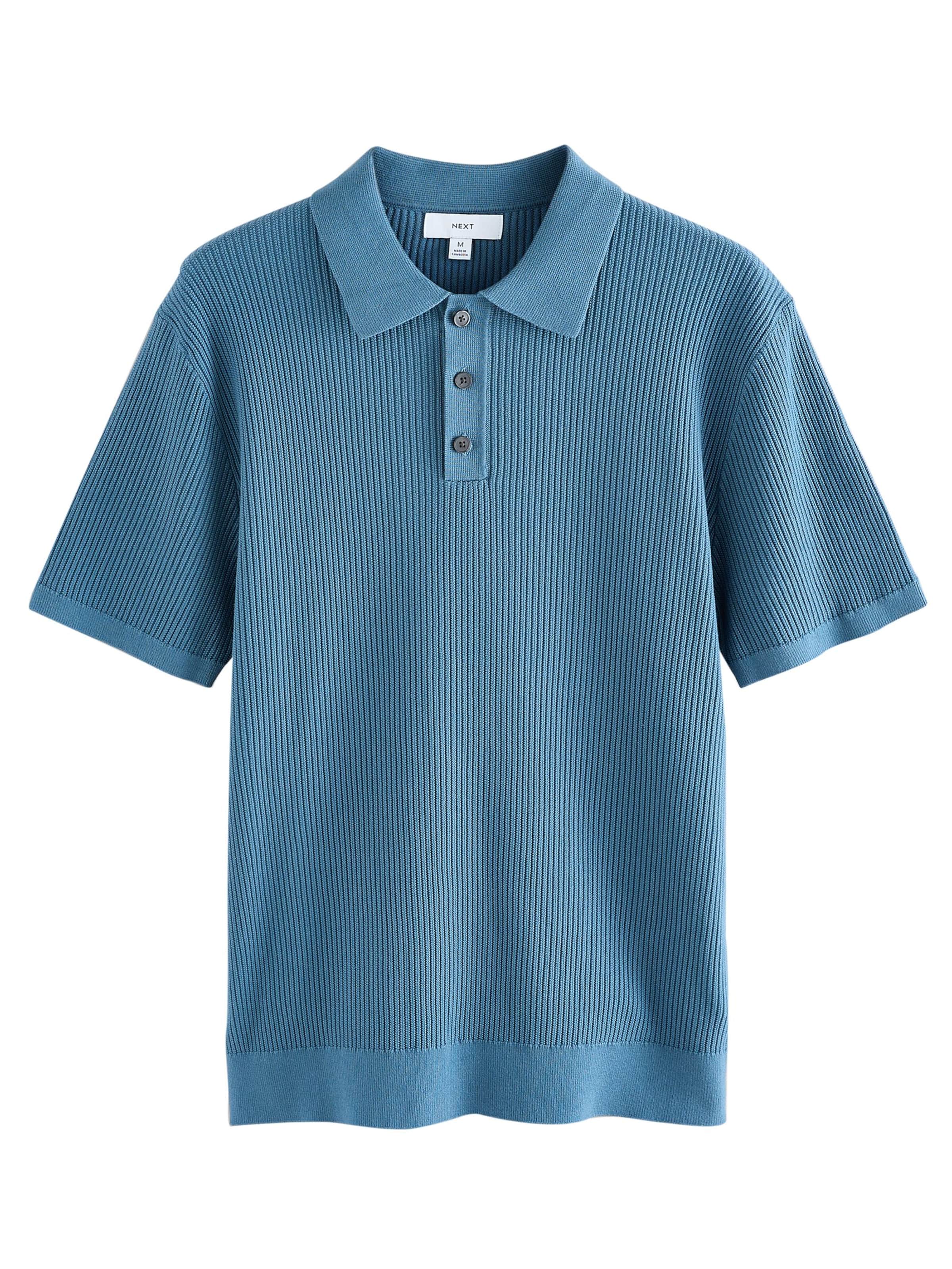 Pulover de la Next pe albastru: față