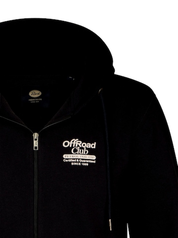 Veste de survêtement Petrol Industries en noir