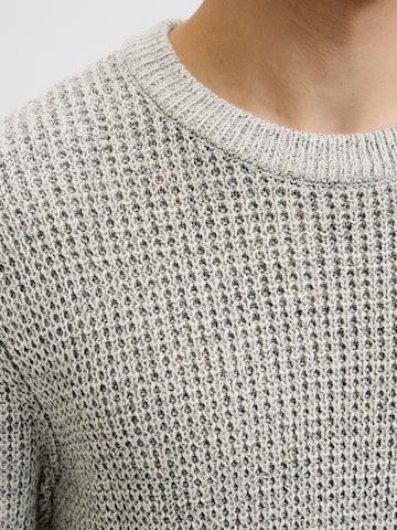 Pulover 'JJGLOBAL' de la JACK & JONES pe bej