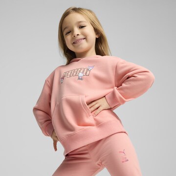 PUMA Sweatshirt 'Puma x Hello Kitty And Friends' in Roze: voorkant