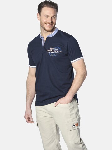 Jan Vanderstorm Shirt ' Edfinn ' in Blue: front