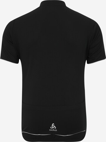 melns ODLO Sporta krekls 'Essential'