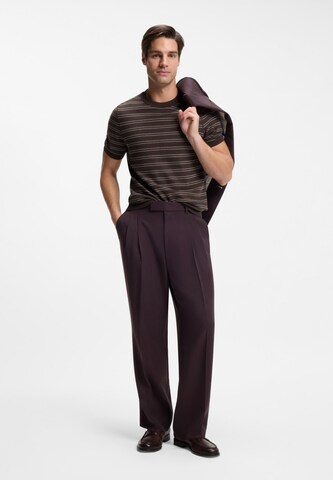 BOSS Pullover 'H-Nalon' in Braun