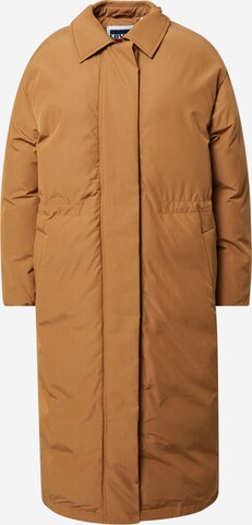 LEVI'S ® Vinterfrakk 'Puffer Trench' i brun: forside