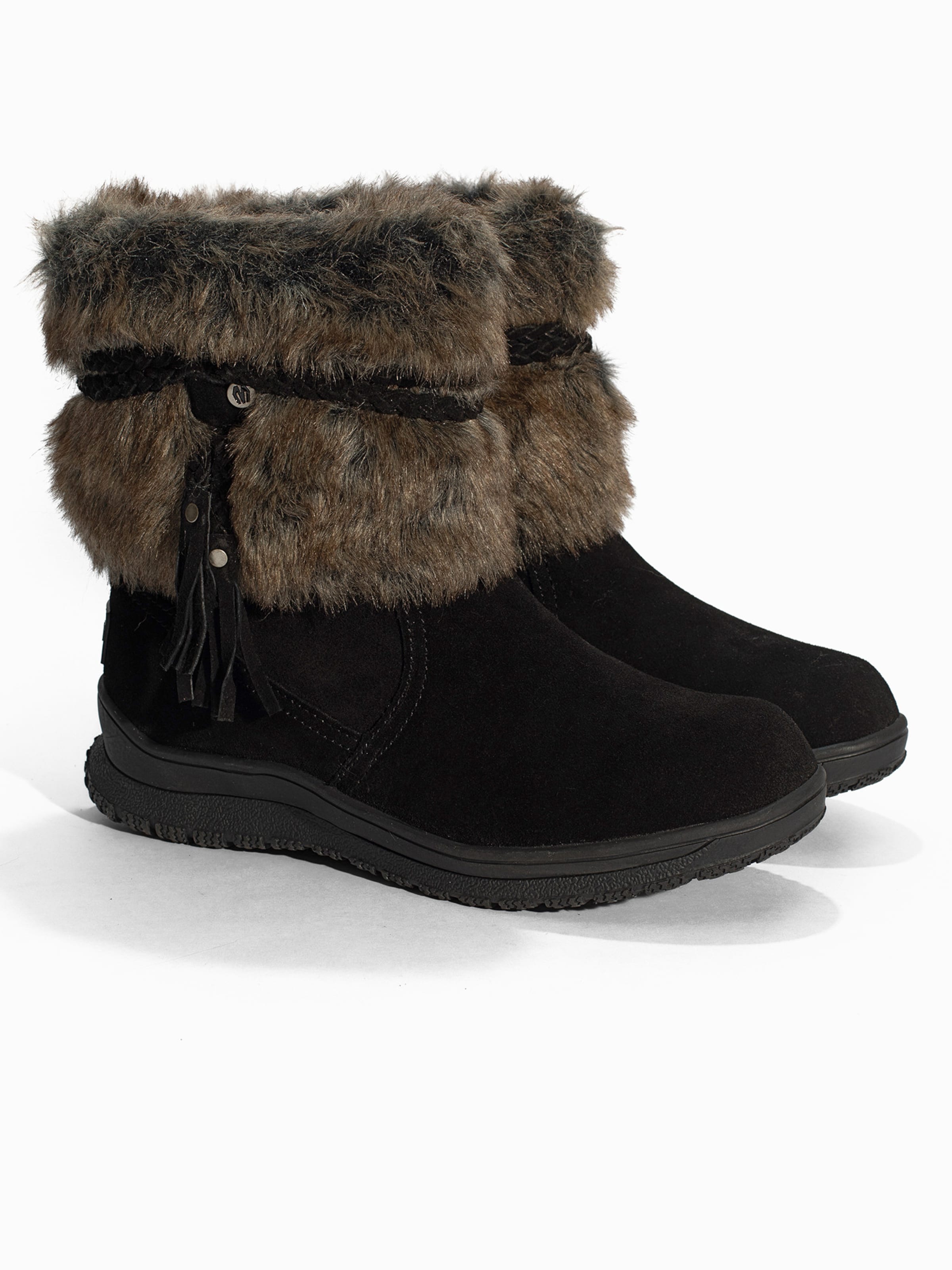 Minnetonka Boot 'EVERETT' i svart