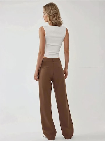 Hiccup Skinny Kalhoty 'Hose' – hnědá