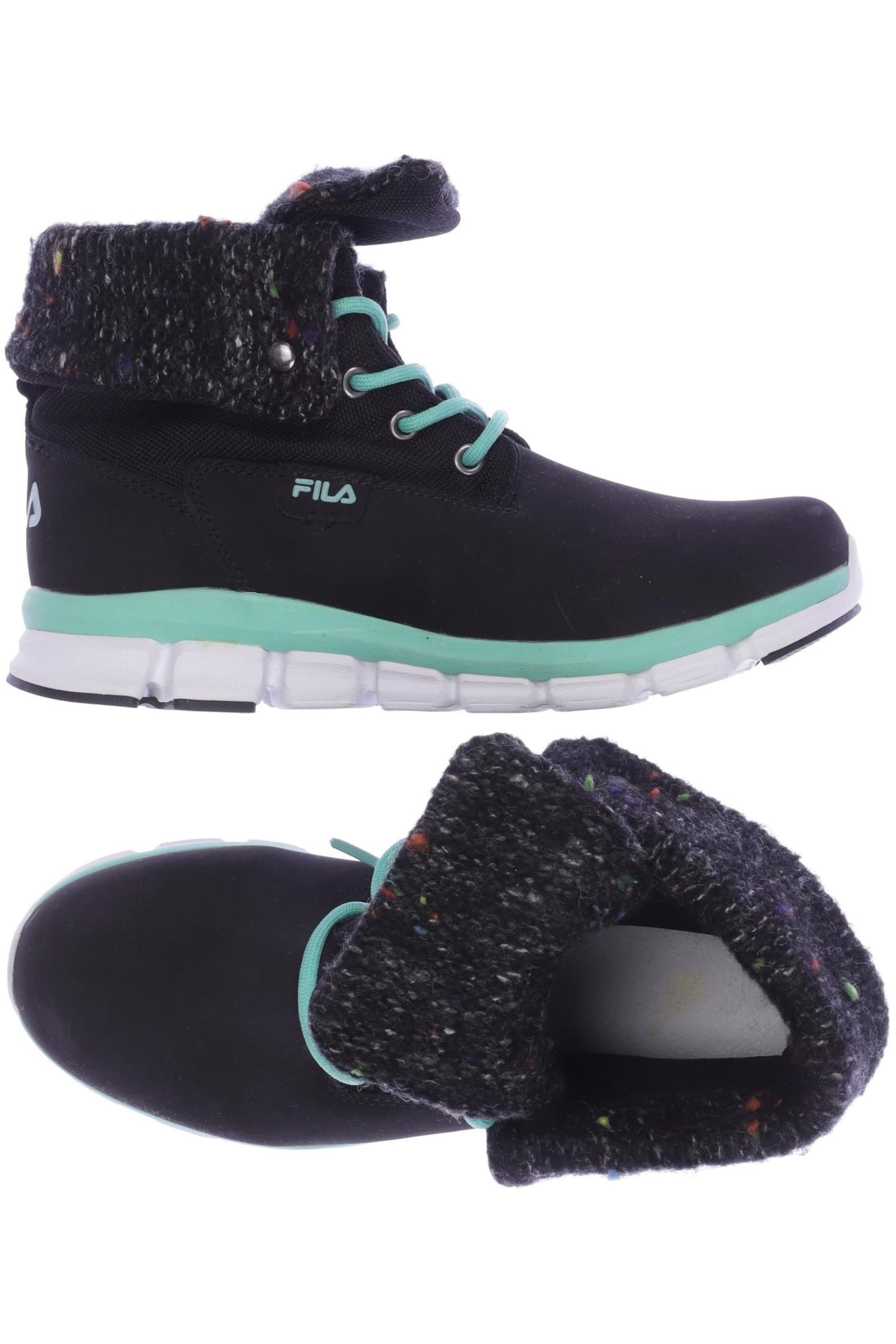 FILA Dress Boots in 39 in Black: front