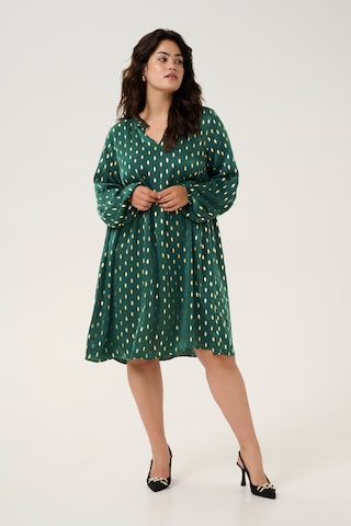 KAFFE CURVE - Vestido 'Sofia' en verde
