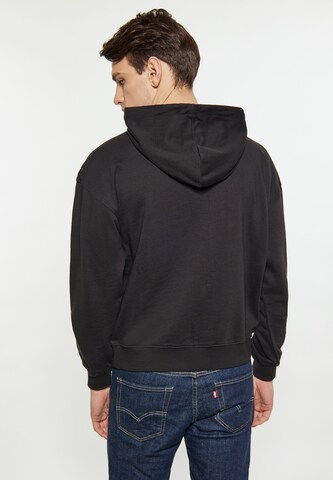 Sweat-shirt MO en noir