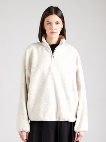 Pullover 'Carro' di WEEKDAY in beige: frontale