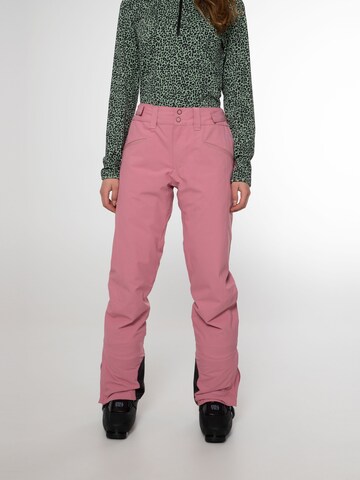 PROTEST Slimfit Sporthose 'KENSINGTON' in Pink