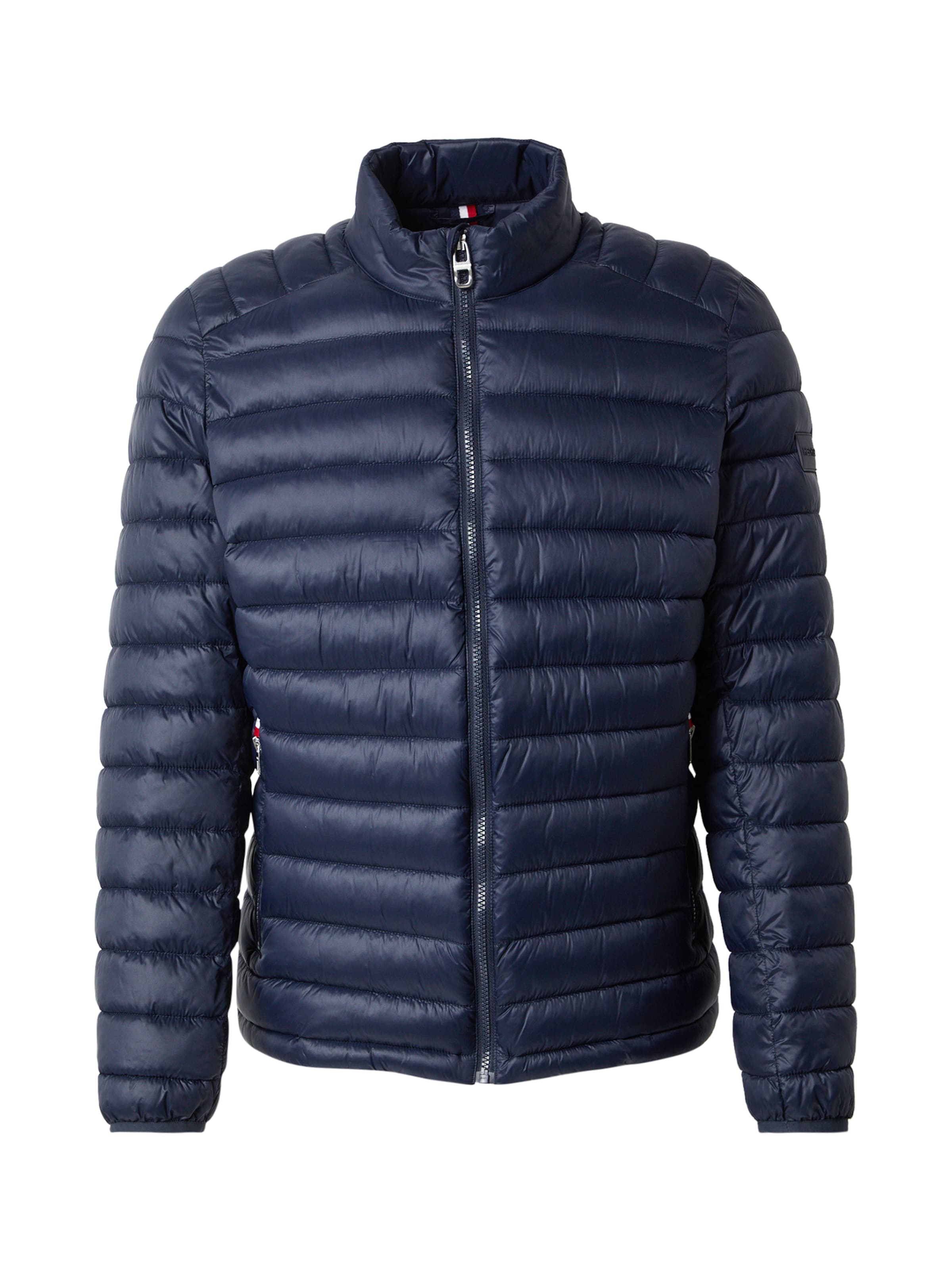 HECHTER PARISPrijelazna jakna - plava boja: prednji dio