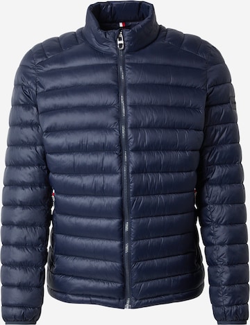 mėlyna HECHTER PARIS Demisezoninė striukė: priekis