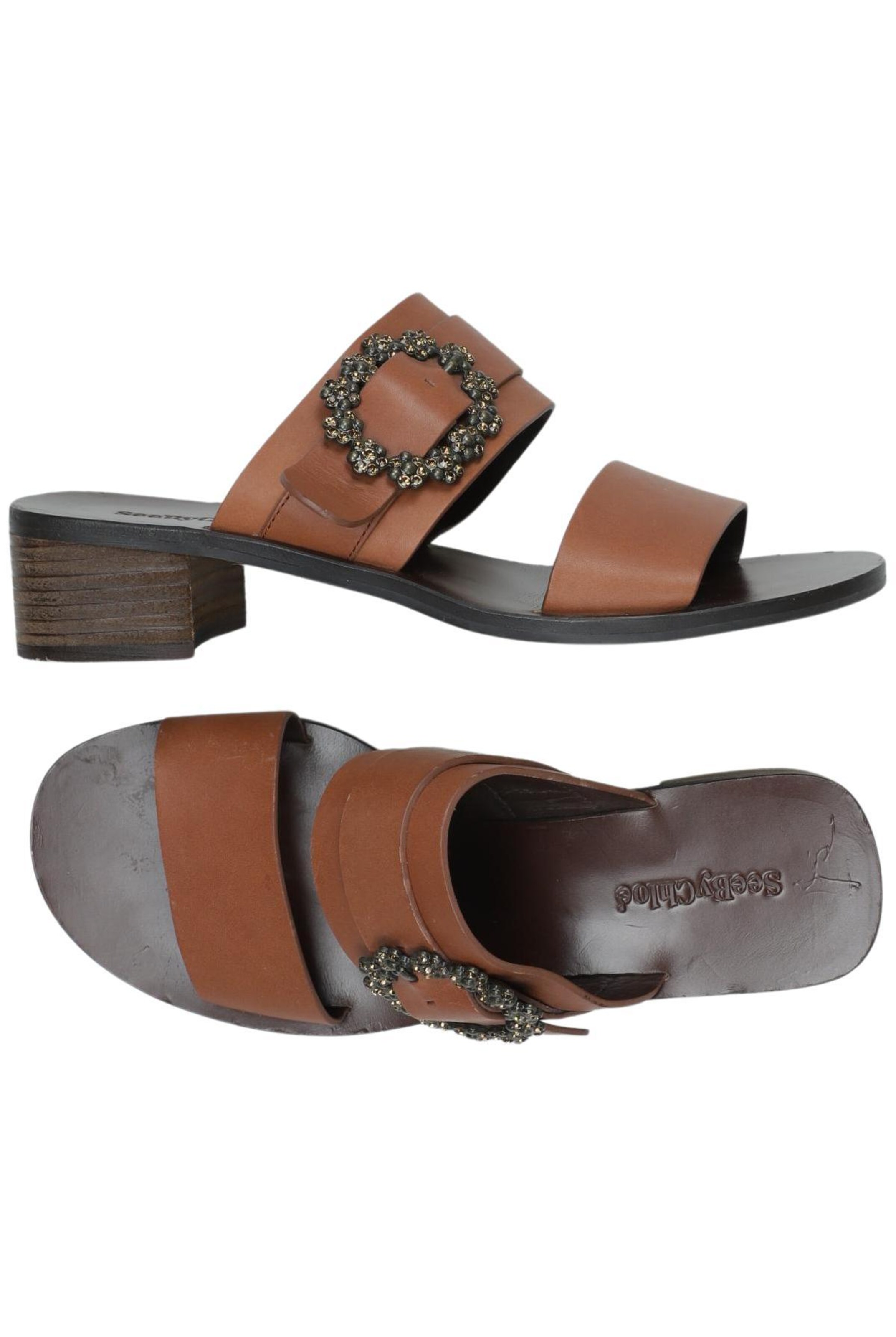 See by Chloé Sandals & High-Heeled Sandals in 39 in Orange, Item view