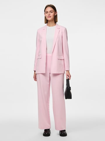 Wide leg Pantaloni 'PCBozzy' di PIECES in rosa