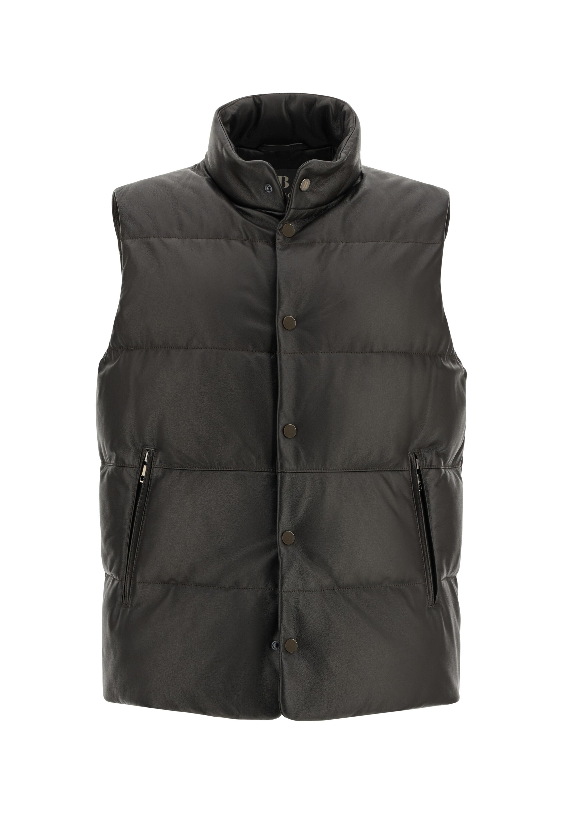 Boggi Milano Vest in Brown: front