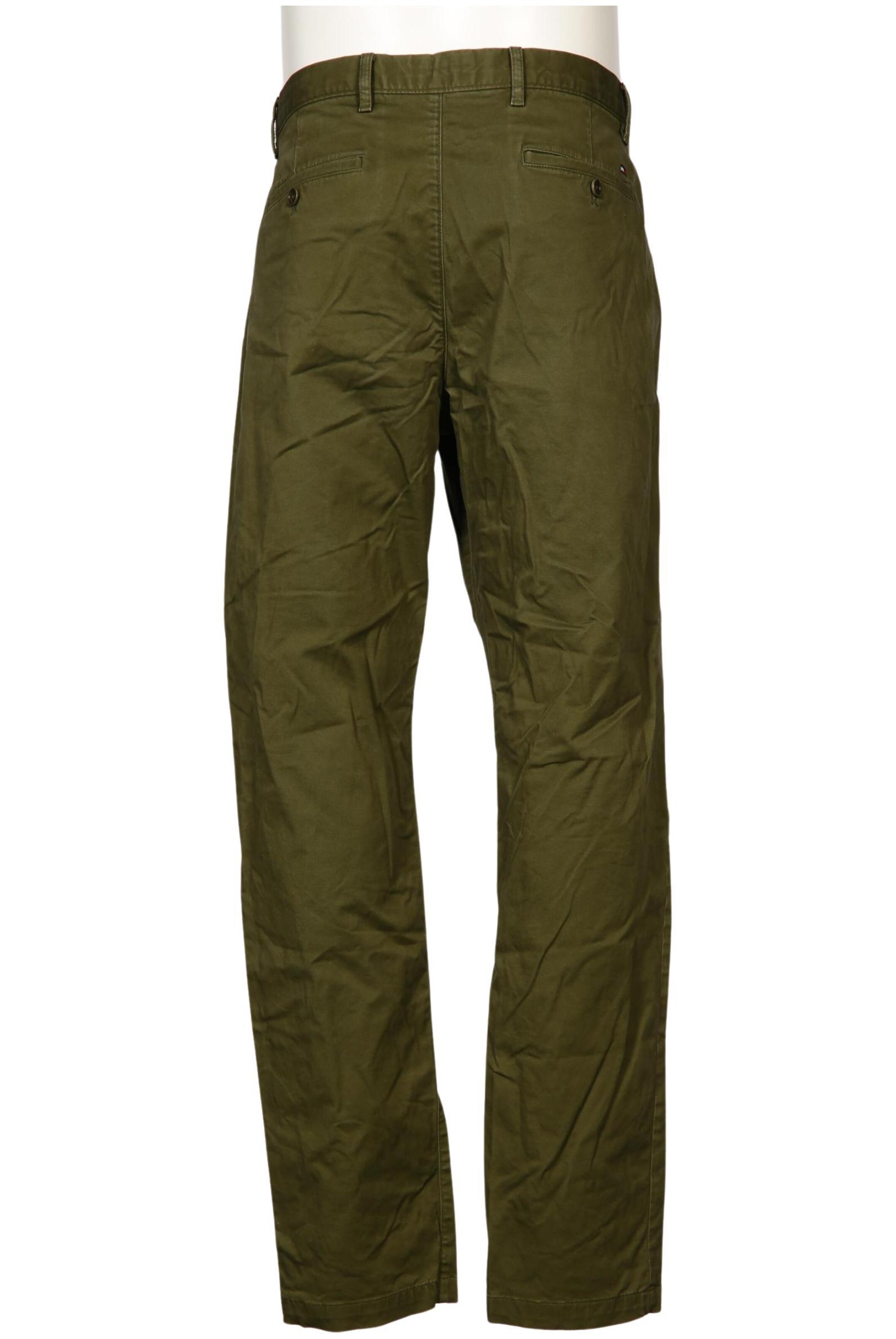 TOMMY HILFIGER Pants in 36 in Green