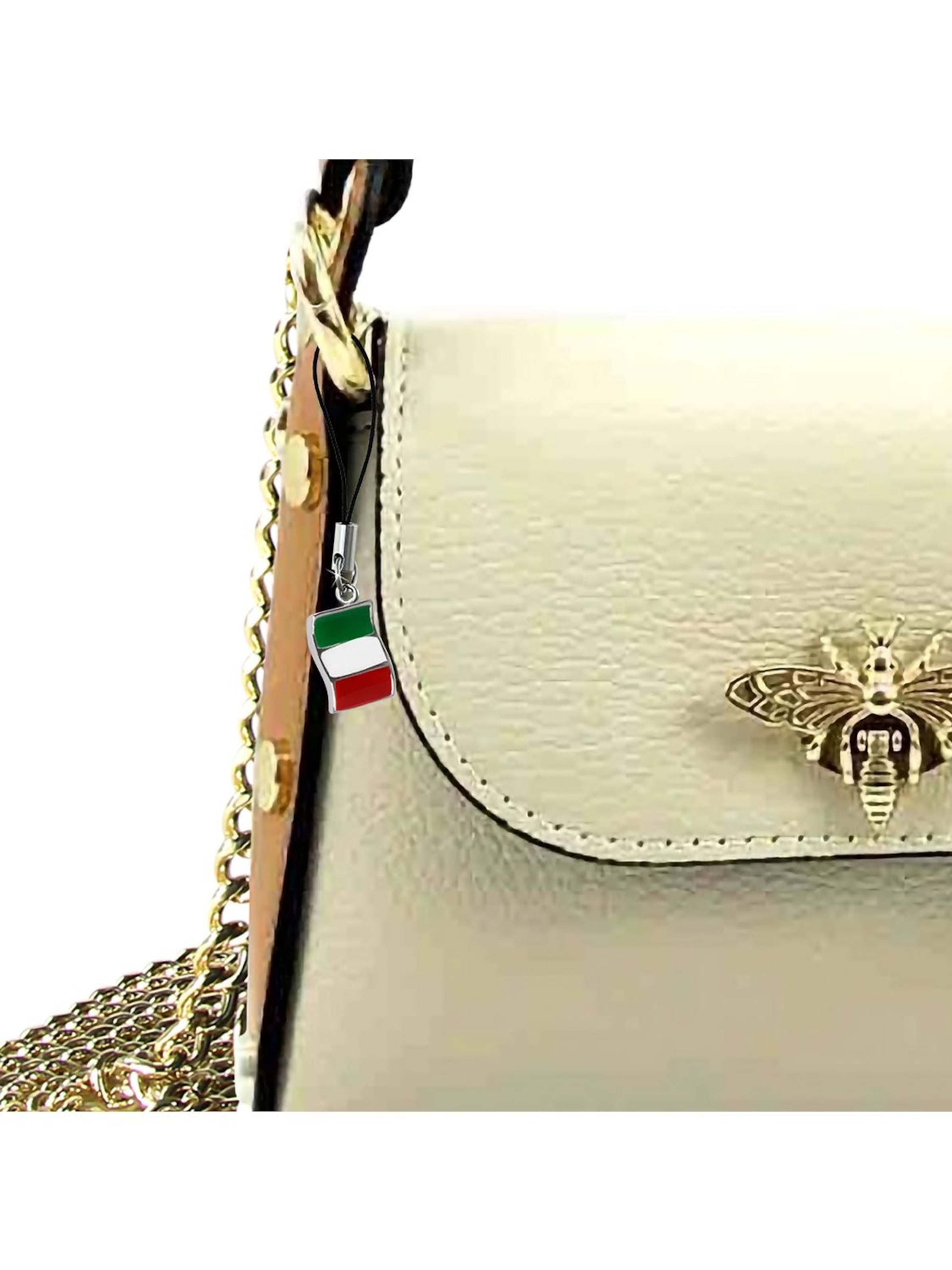 Florence Schoudertas in Beige
