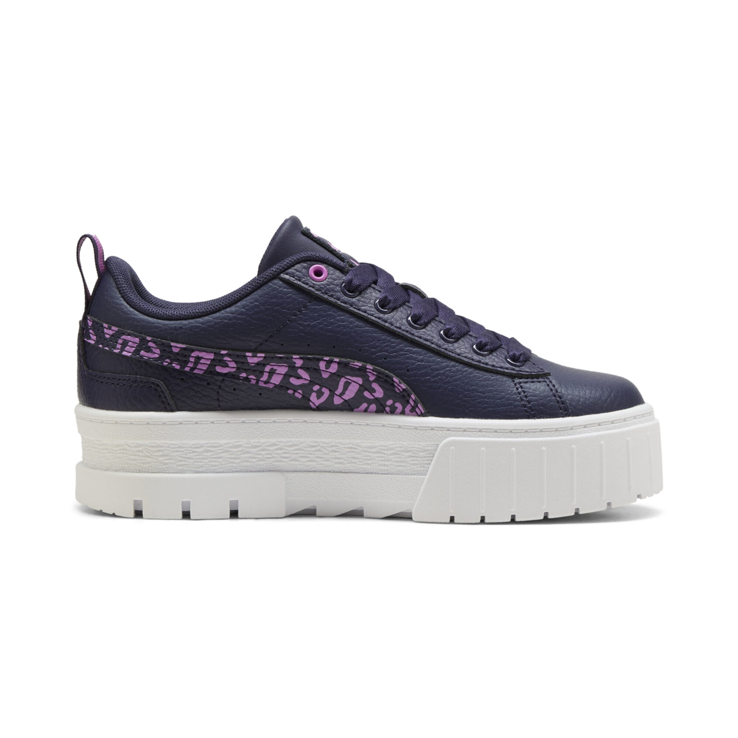 PUMA Sneakers 'Mayze Wild' in Purple