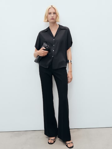 MANGO Blouse 'SASSA' in Black