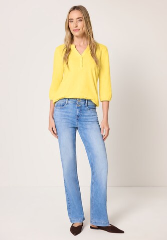 STREET ONE Shirt in Yellow