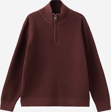 MANGO KIDS Pullover 'HARRYB' in Rot: Vorderseite