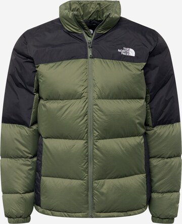 THE NORTH FACE Outdoorjacka 'Diablo' i grön: framsida