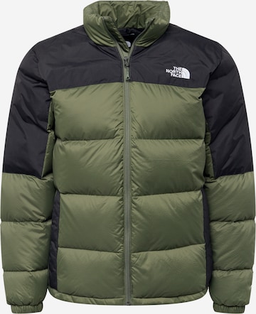 THE NORTH FACE Outdoor jacket 'Diablo' in Green: front