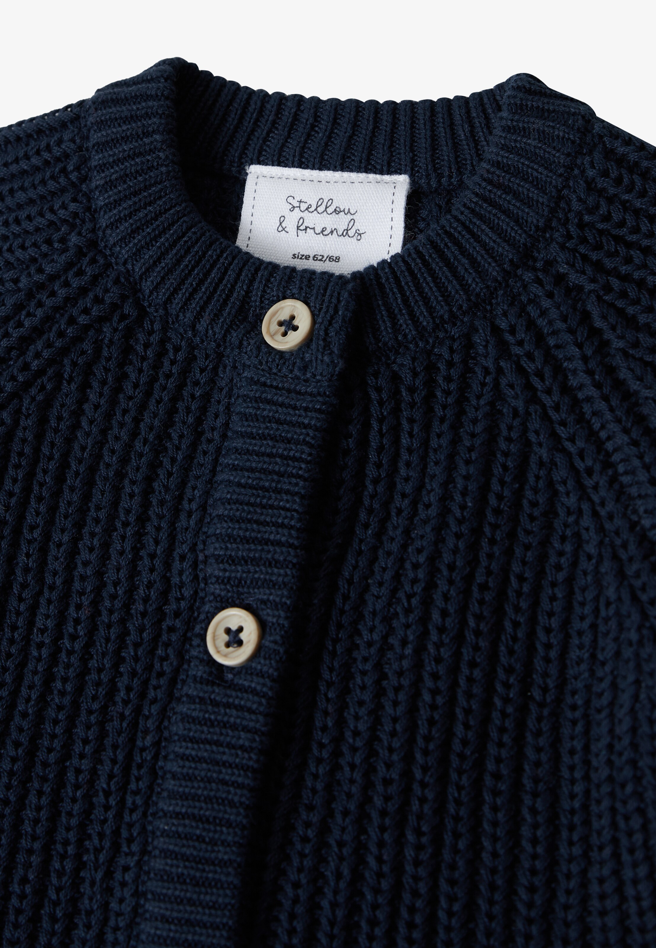 Cardigan Stellou & Friends en bleu