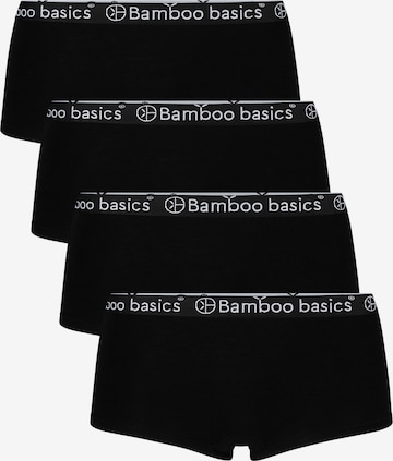 Culotte Bamboo basics en noir : devant