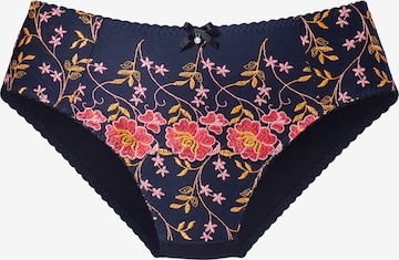 NUANCE Slip in Blau: Vorderseite