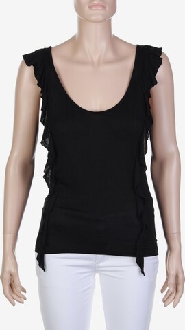 Sandro Top & Shirt in XS in Black: front