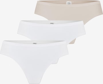 Mey Panty 'Modal Pure' in Beige: front
