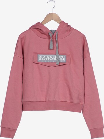 NAPAPIJRI Sweatshirt & Zip-Up Hoodie in L in Pink: front